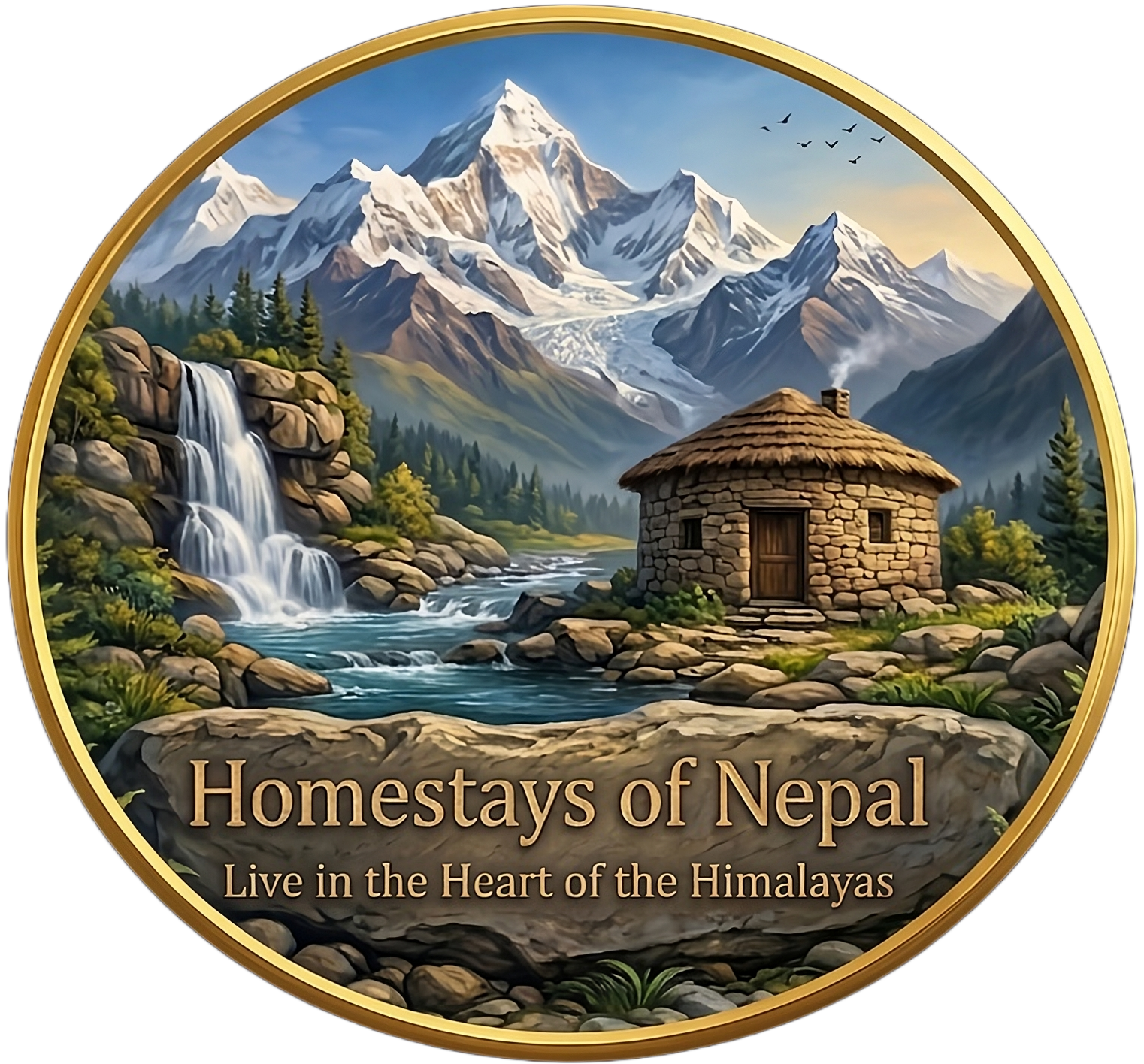 Home Stays Of Nepal Logo